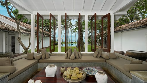 Villa Victoria Гостиная 1