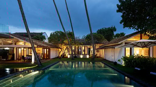 Villa Victoria Бассейн