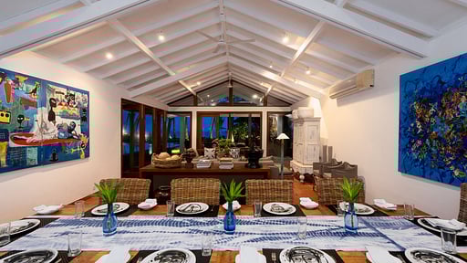 Villa Victoria Обеденная зона