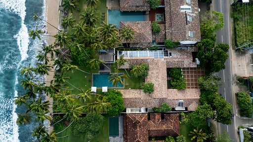 Villa Victoria Фото с дрона