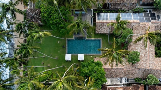 Villa Victoria Фото с дрона