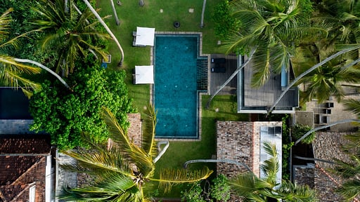 Villa Victoria Фото с дрона