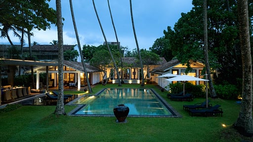 Villa Victoria Бассейн