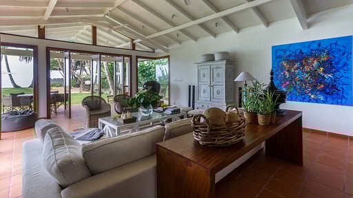 Villa Victoria Гостиная 1