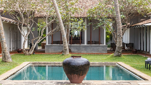 Villa Victoria Бассейн