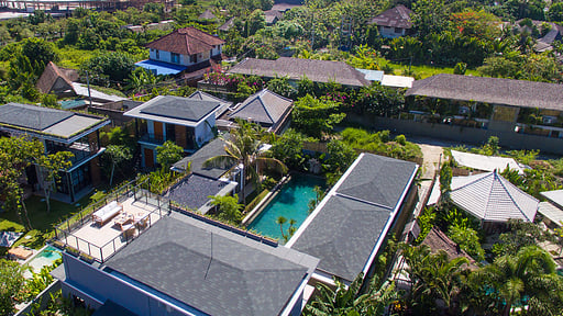 Villa Vida Drone pictures