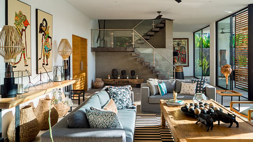 Villa Vida Living room