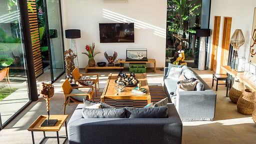 Villa Vida Living room