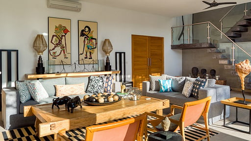 Villa Vida Living room
