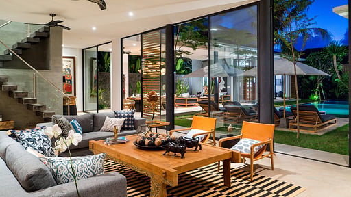Villa Vida Living room