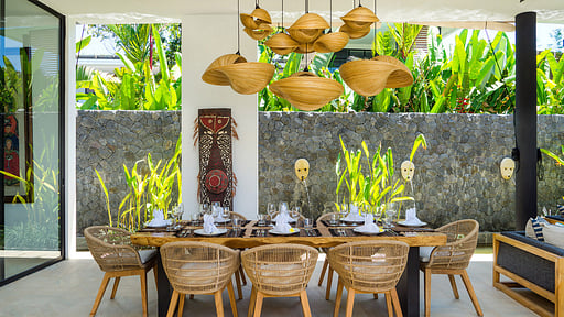 Villa Vida Dining area