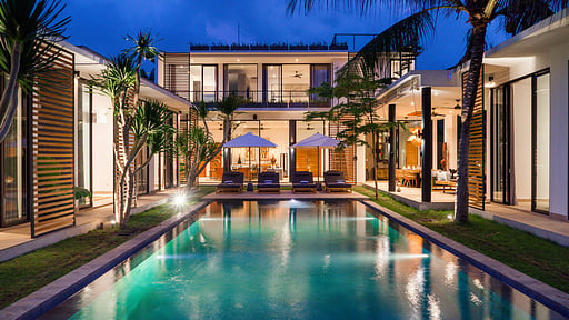 Villa Vida Swimming pool