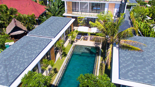 Villa Vida Drone pictures