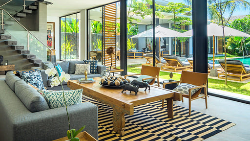 Villa Vida Living room