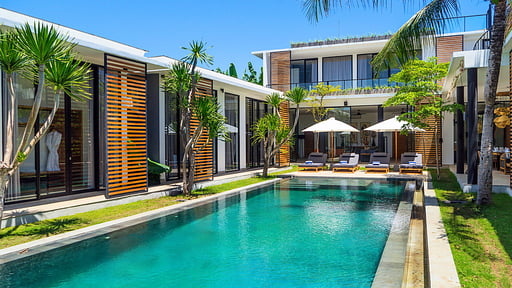 Villa Vida Swimming pool
