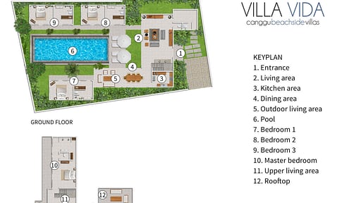 Villa Vida Floor plan