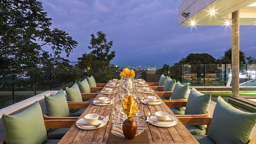 Villa Vie Terrazza/Veranda