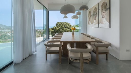 Villa Vie Zona pranzo