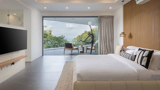 Villa Vie Camera da letto 4