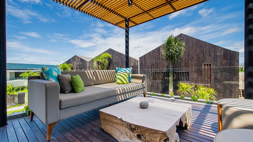 Villa Viiv House Rooftop lounge