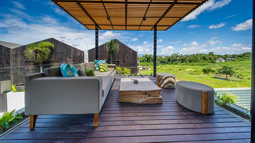Villa Viiv House Rooftop lounge