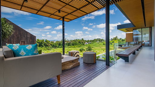 Villa Viiv House Rooftop lounge