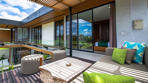 Villa Viiv House Rooftop lounge