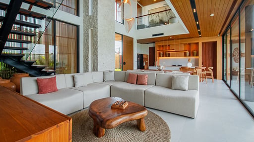 Villa Viiv House Living room 1