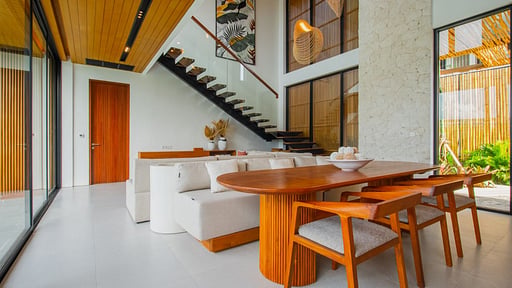 Villa Viiv House Dining area
