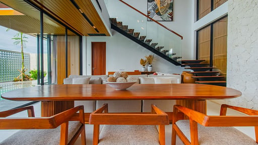 Villa Viiv House Dining area