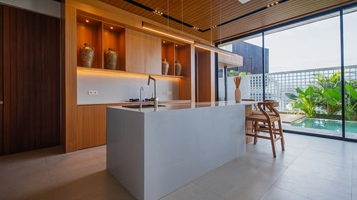 Villa Viiv House Kitchen