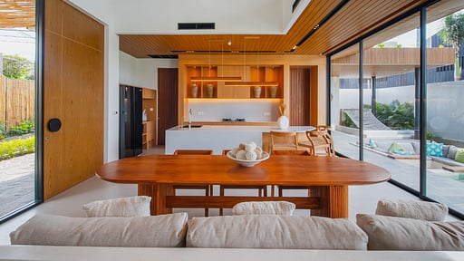 Villa Viiv House Dining area
