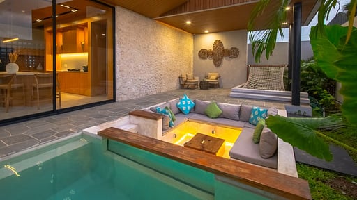 Villa Viiv House Swimming pool