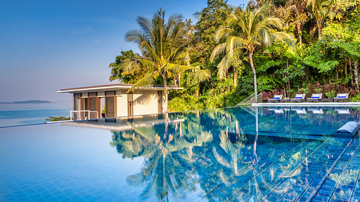 Villa Vikasa Zwembad