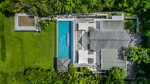 Villa Vikasa Drone foto's