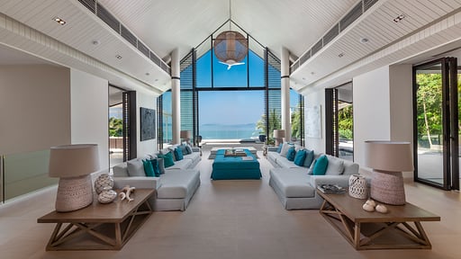 Villa Vikasa Woonkamer 2