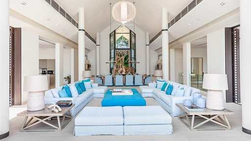 Villa Vikasa Woonkamer 2