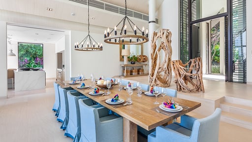 Villa Vikasa Eethoek 2