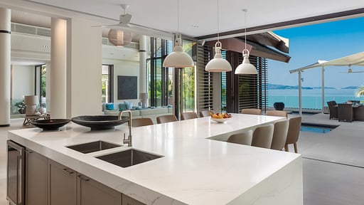 Villa Vikasa Kitchen