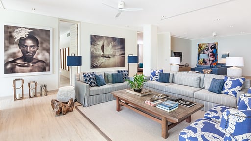 Villa Vikasa Woonkamer 1