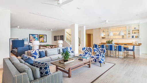 Villa Vikasa Woonkamer 1