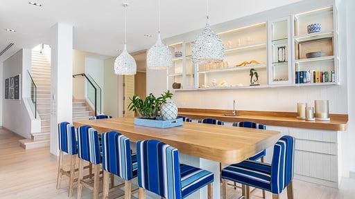 Villa Vikasa Eethoek 1