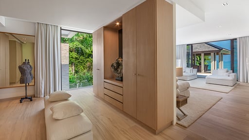 Villa Vikasa Slaapkamer 1