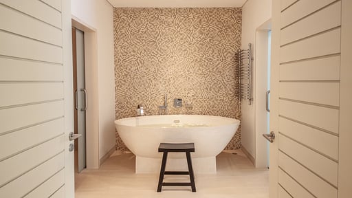 Villa Vikasa Slaapkamer 1