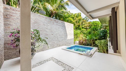 Villa Vikasa Slaapkamer 1