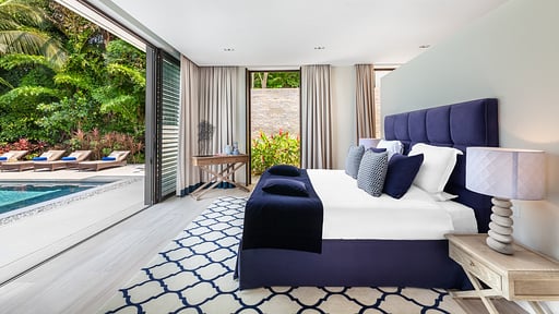 Villa Vikasa Slaapkamer 2