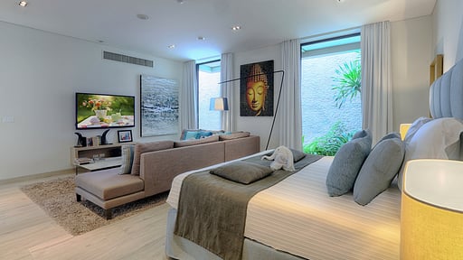 Villa Vikasa Slaapkamer 3