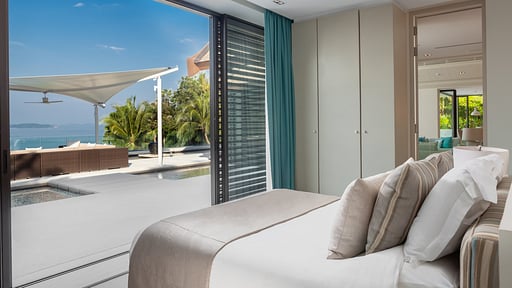 Villa Vikasa Slaapkamer 4