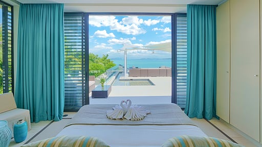 Villa Vikasa Slaapkamer 4