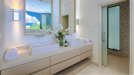 Villa Vikasa Slaapkamer 4